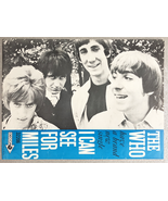 The Who Magazine Ad for I Can See For Miles and Magic Bus Original 1960s - $662.49 MXN