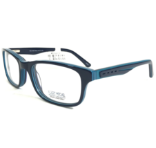 Robert Mitchel Kids Eyeglasses Frames RMJ 6000 Navy Blue Rectangular 47-17-130 - £22.22 GBP