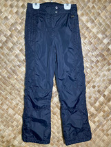 Poivre Blanc Girls Sz 14 Black Snow Ski Winter Pants - $310.72 MXN