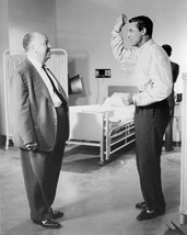 North by Northwest Featuring Cary Grant, Alfred Hitchcock 8x10 Photo - $7.99