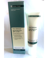 MURAD Face Defense  Broad Spectrum SPF 15  PA ++ 1.7 OZ NIB - €46,36 EUR