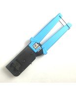 Modular Crimp Tool 8P/RJ45, 6P/RJ12 Crimper Cutter Stripper Flat Cable P... - $39.95