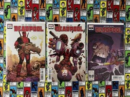 Deadpool #1-6 Lot Of 6 Run Variants Key 2018 Marvel Comics X-Men Wolverine - £35.55 GBP