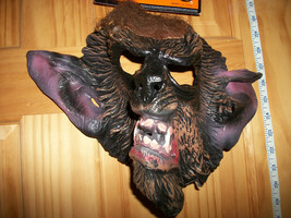 Fashion Holiday Adult Prop Halloween Costume Werewolf Mask Unisex Were Wolf Face - £7.50 GBP