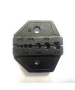 Coax Crimp Tool Die Set for RG-174, RG-179, Belden 8218, LMR-100, Fiber ... - $297.97 MXN