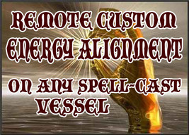 *New &amp; Exciting Option * Remote Custom Energy Alignment On Any Spellcast Vessel  - £23.56 GBP