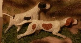 NEW Dog Ceramic Plaque, 5.5" x 4.5", 3D, POINTER DOG, FOXHOUND, BEAGLE image 4