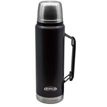 North 49 - Insulated Food or Drink Container, 1.2 Liter Capacity, Black - $38.97