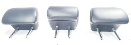 Set of 3 Rear Headrests OEM 2010 Mitsubishi Lancer - $19.79