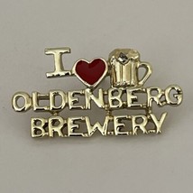 Oldenberg Premium Beer Fort Mitchell Kentucky Brewery Lapel Pin Pinback - $14.95