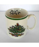 Spode Christmas Tree Holly Mug - 1938 - S3324-A12 - Ivory Holiday Coffee... - £6.02 GBP
