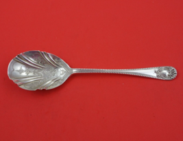 Josiah Williams and Co English Victorian Sterling Silver Preserve Spoon ... - £84.28 GBP