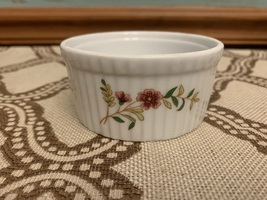 Vintage BIA The Frieda Collection &quot;Cordon Bleu&quot; Ribbed Ceramic Ramekin - £6.43 GBP