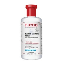 Thayers Blemish Clearing Salicylic Acid Toner, Acne Treatment Face Toner with... - £15.49 GBP