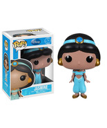 Disney Jasmine Funko POP Vinyl Figure w/ POP Protector *NEW* - £15.97 GBP