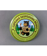 Canadian Tourist Pin - Capilano Supsension Bridge - Celluloid Pin - €12,88 EUR Canadian Tourist Pin - Capilano Supsension Bridge - Celluloid Pin - €12,88 EUR