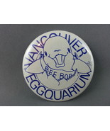 Vintage Vancouver Aquarium Pin - Easter Themed Beluga Graphic - Celluloi... - €12,70 EUR