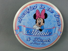 Disneyland Pin - Breakfast in the Park Minnie and Friends - Celluloid Pin - $15.00