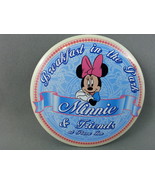 Disneyland Pin - Breakfast in the Park Minnie and Friends - Celluloid Pin - $288.78 MXN