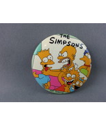 Very Early Simpsons PIn - Featuring the entire Family - High Wackiness !!  - $15.00