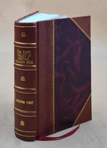 The best tales of Edgar Allan Poe, edited with introductory stud [Leather Bound] - £70.99 GBP