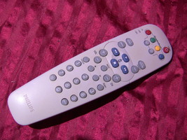  Philips OEM rc19036002/01A Remote Control for TV VCR  - $10.00