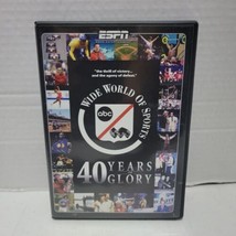 ABC Wide World Of Sports: 40 Years Of Glory DVDs - $2.50