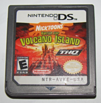 Nintendo Ds   Thq   Nicktoons Battle For Volcano Island (Game Only) - £14.22 GBP