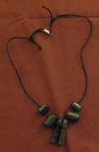 Black Drumstick Choker - $457.93 MXN