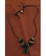 Black Drumstick Choker - $25.00