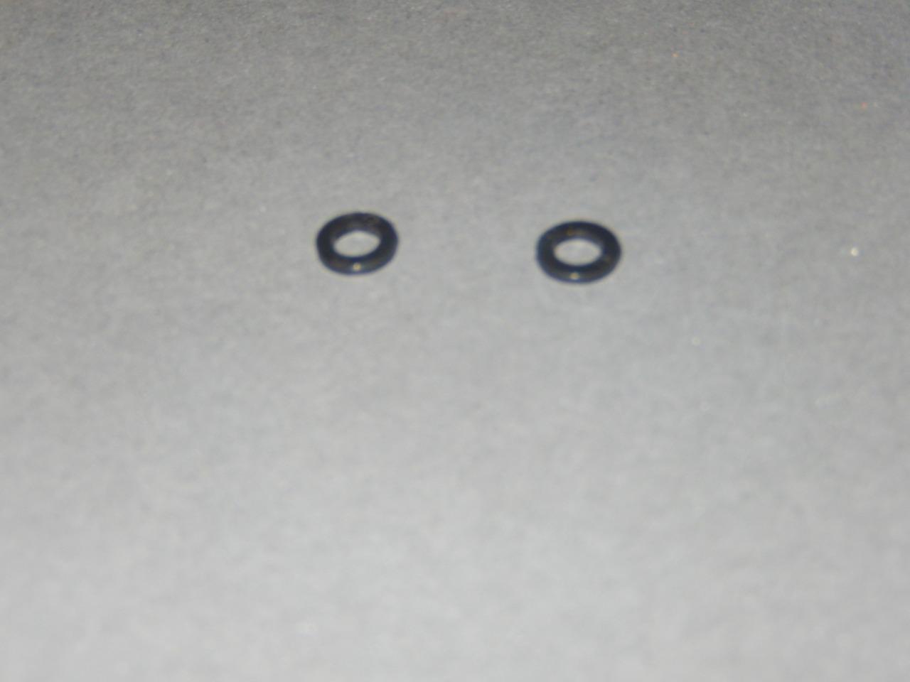 LIONEL PART - 9536-62 - PASSENGER CAR WASHER -(2) -  NEW- H46B - $1.23