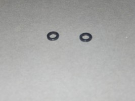 LIONEL PART - 9536-62 - PASSENGER CAR WASHER -(2) -  NEW- H46B - $1.23