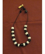Black &amp; White Necklace - $35.00