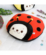 [Sirotan - Ladybug Red] Blanket Travel Pillow Blanket  - £22.37 GBP