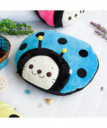 [Sirotan - Ladybug Blue] Blanket Travel Pillow Blanket  - £22.37 GBP