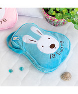 [Sugar Rabbit - Blue] Throw Blanket Travel Pillow Blanket  - £15.97 GBP