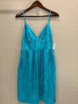 Milly of New York Vibrant Blue Dress Neiman Marcus NWT, Size 6, MSRP $325  - £161.67 GBP