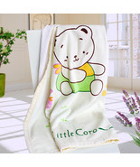 [Little Bear Coro] Polar Fleece Throw Blanket  - £23.97 GBP