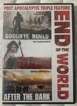 End Of The World Triple Feature: Goodbye World / Bloodrayne / After The Dark OOP - £7.17 GBP