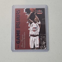 Steve Francis Card #GB8 2000-01 Fleer Glossy Tradition Basketball Game B... - £4.77 GBP