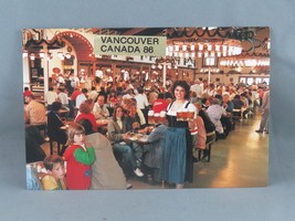 Vintage Postcard - Munich Festhaus  Expo 86 Vancouver - Uwe Meyer - £11.86 GBP