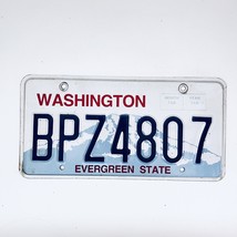  United States Washington Evergreen Passenger License Plate BPZ4807 - £14.78 GBP