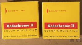 Kodak 2 Kodachrome II Vintage Color Movie Film - $22.90