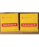 Kodak 2 Kodachrome II Vintage Color Movie Film - £17.77 GBP