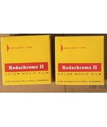 Kodak 2 Kodachrome II Vintage Color Movie Film - $21.60