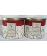 White Barn Bath &amp; Body Works 3-wick Scented Candle Lot Set 2 CRUSHED CAN... - $71.99