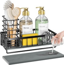 Ovicar Kitchen Sink Caddy Sponge Holder - Instant-Dry Sink Organizer Wit... - $669.55 MXN