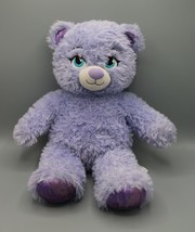 Build-A-Bear Disney Frozen II Anna Stuffed Purple Sparkle Bear #027929 - £11.60 GBP