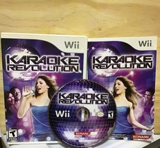 Karaoke Revolution (Nintendo Wii, 2009) Manual - $6.05