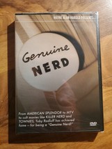 Genuine Nerd DVD 2006 Toby Radloff Harvey Pekar American Splendor - £19.38 GBP